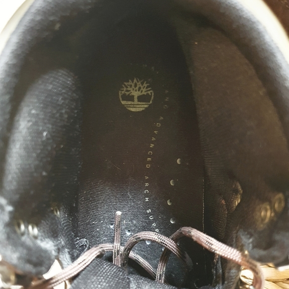 Timberland | Performance Lace Up Leather Ankle Hiking Boots, USW 9 - Picture 5 of 6